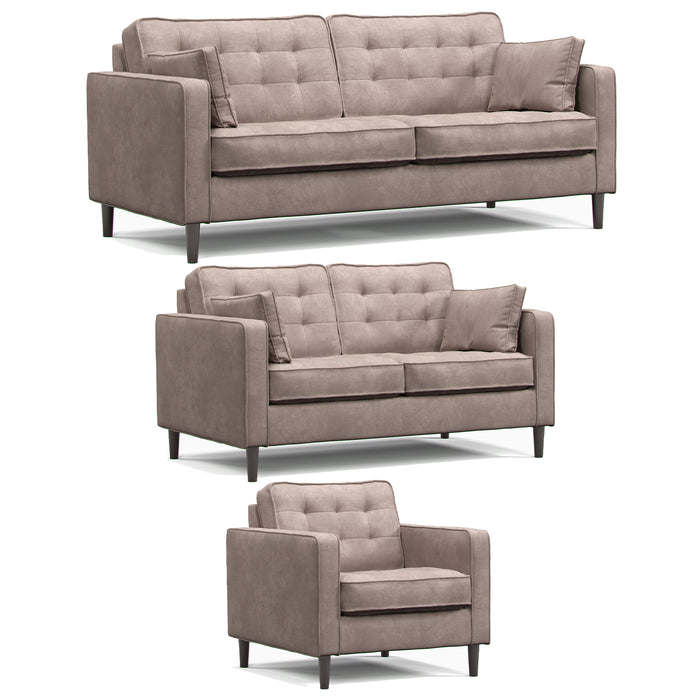 Eden 3+2+1 Sofa Set