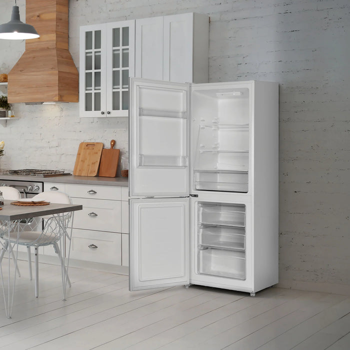 F01655LFW 160cm 60/40 Low Frost Fridge Freezer - White