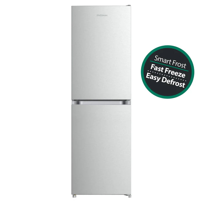 F01754LFS - 1.7m 50/50 Smart Frost Fridge Freezer - Silver