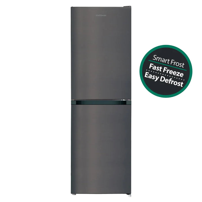 F01754LFX - 1.7m 50/50 Smart Frost Fridge Freezer - Dark Inox