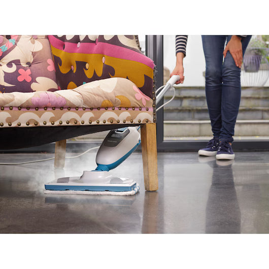 1300W Stick Vacuum Steam Mop