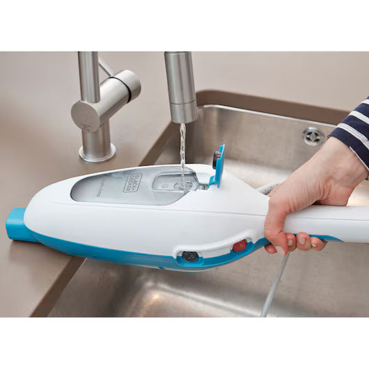 1300W Stick Vacuum Steam Mop
