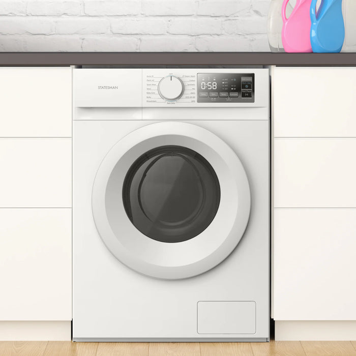 FWM1714W - 7KG 1400RPM Washing Machine - White
