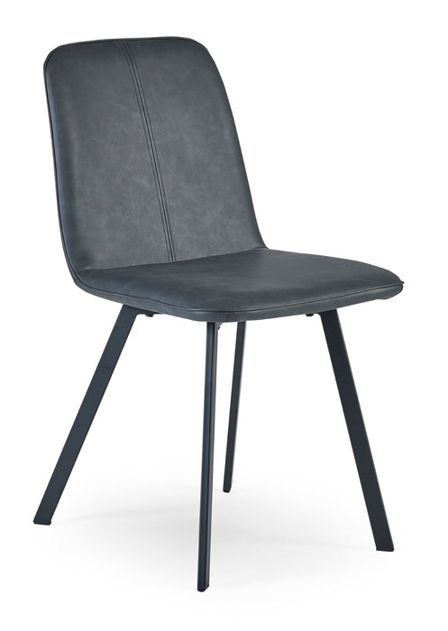 Set Of 2 Goya Chairs Antique Black