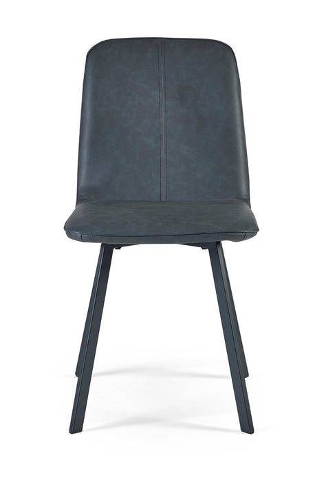 Set Of 2 Goya Chairs Antique Black