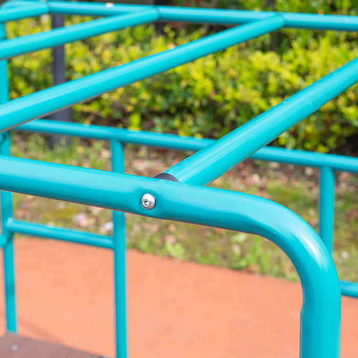 Activity Cube Climbing Frame
