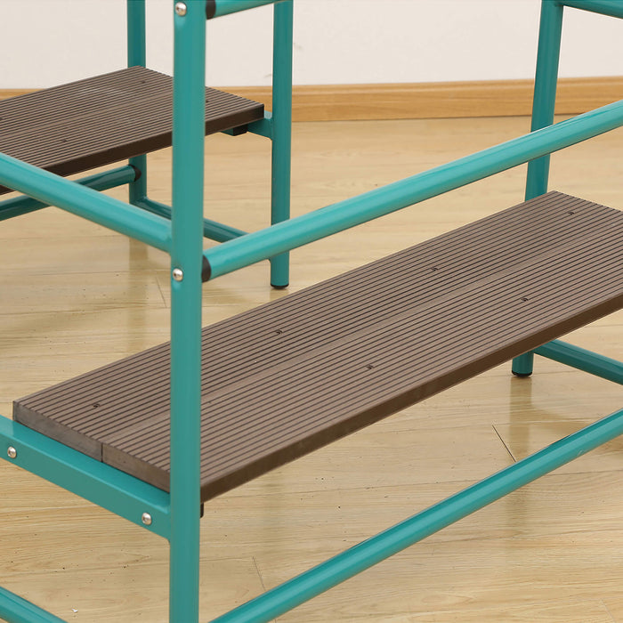 Activity Cube Climbing Frame