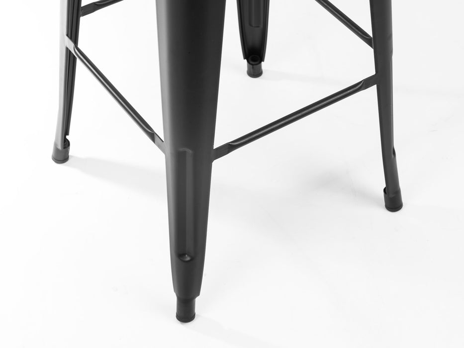 Set Of 2 Grafton Metal Bar Stools