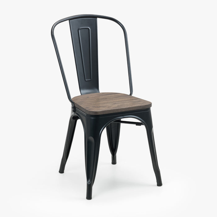 Set Of 4 Grafton Metal Chairs