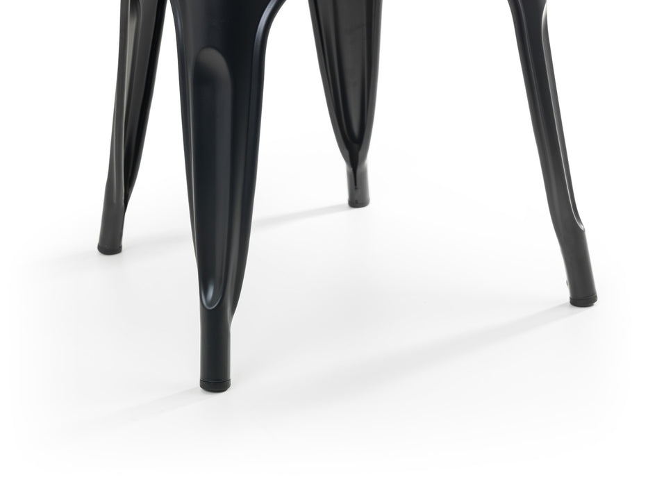 Set Of 4 Grafton Metal Chairs