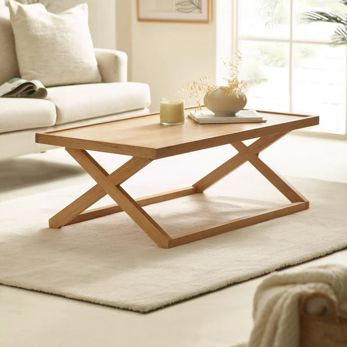 Haddon Coffee Table - Natural Oak