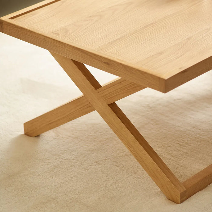 Haddon Coffee Table - Natural Oak
