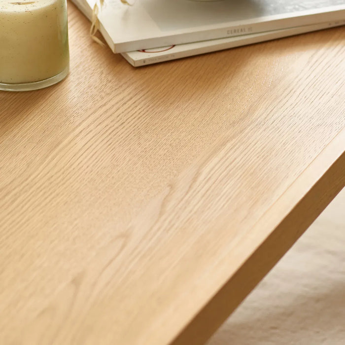Haddon Coffee Table - Natural Oak