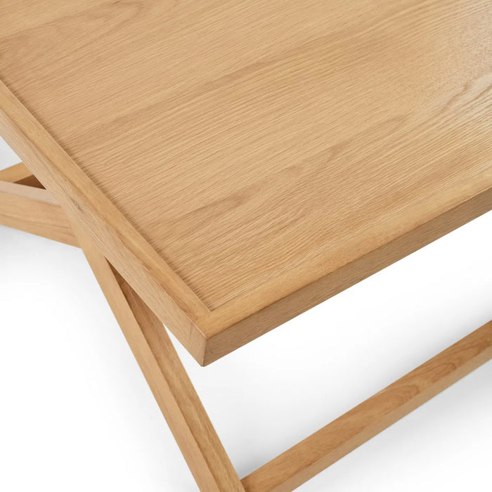 Haddon Coffee Table - Natural Oak