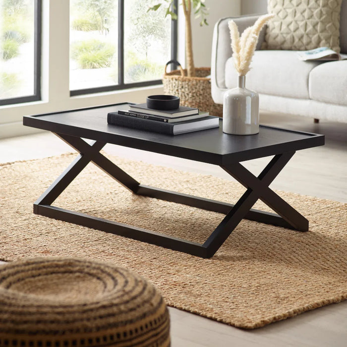 Haddon Coffee Table - Black
