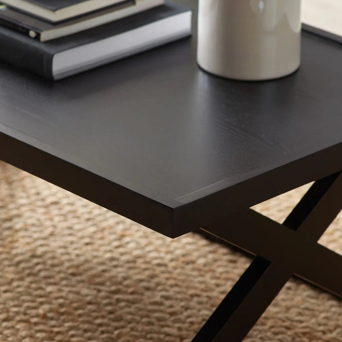 Haddon Coffee Table - Black