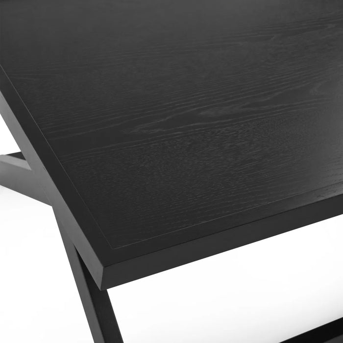 Haddon Coffee Table - Black
