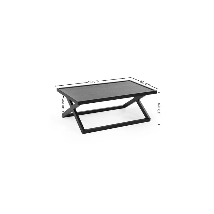Haddon Coffee Table - Black