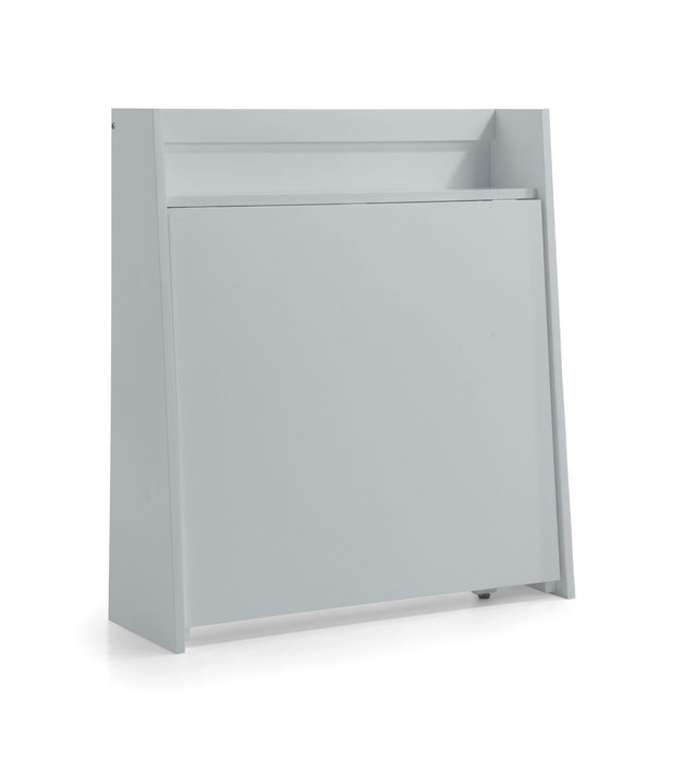 Helsinki Compact Folding Dining Set - Grey