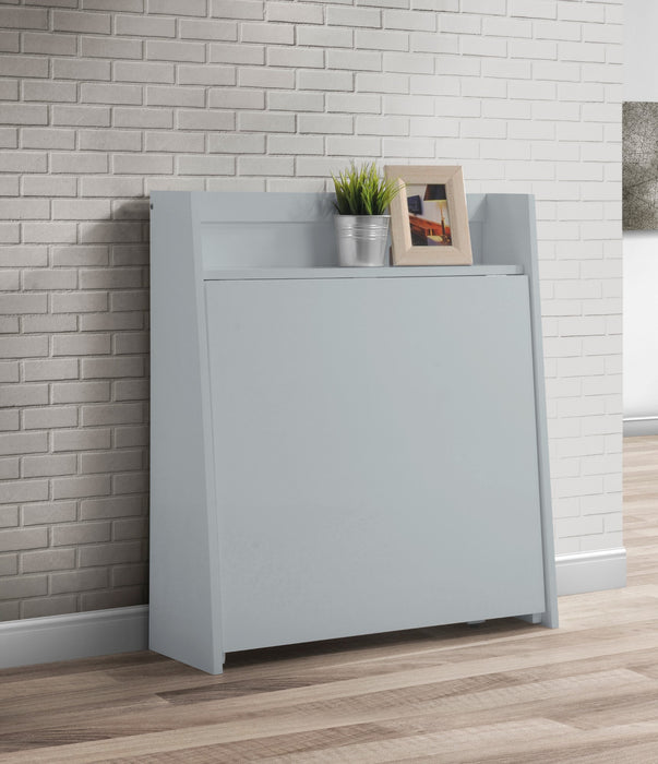 Helsinki Compact Folding Dining Set - Grey