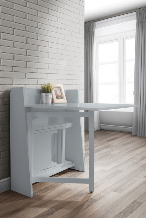 Helsinki Compact Folding Dining Set - Grey