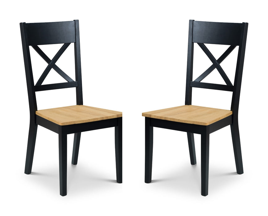 Set Of 2 Hockley Dining Chairs