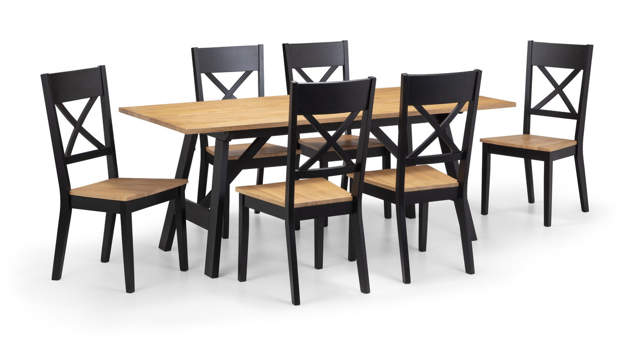 Set Of 2 Hockley Dining Chairs