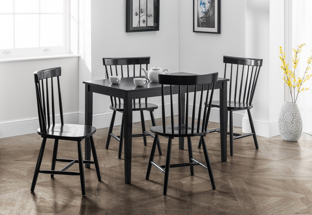 Hudson Dining Table - Black