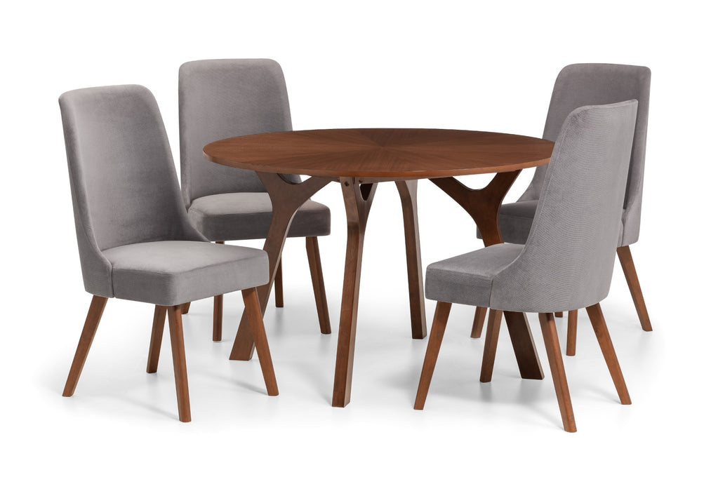 Huxley Round Table Walnut