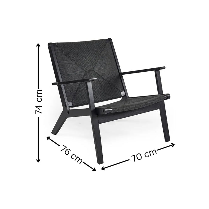 Icaria Chair - Black
