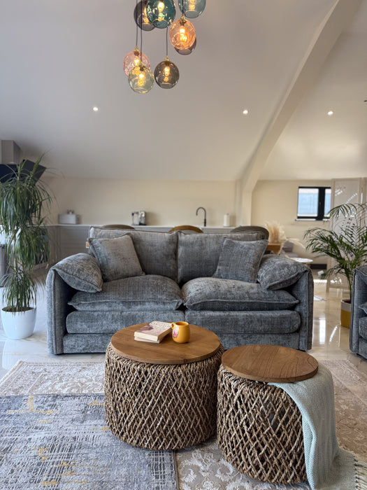 Soren 3 Seater Sofa - Grey