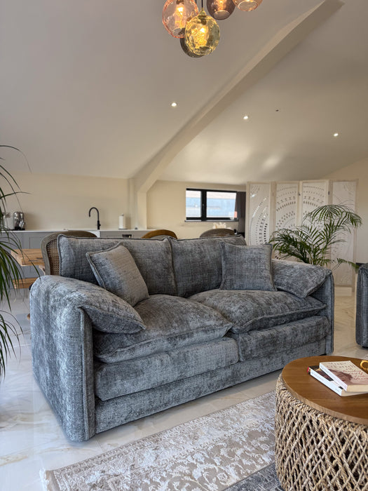 Soren 3 Seater Sofa - Grey
