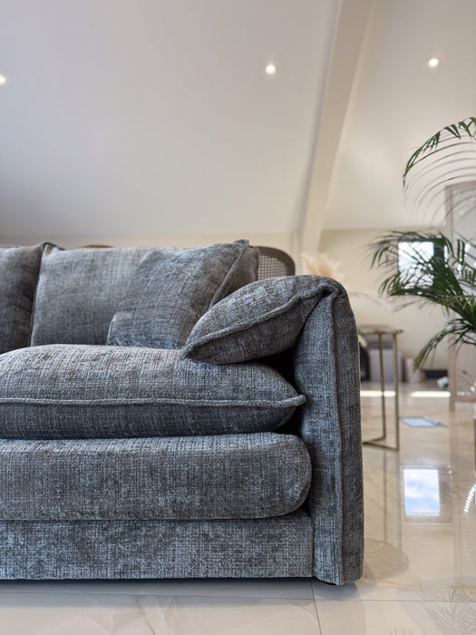 Soren 3 Seater Sofa - Grey