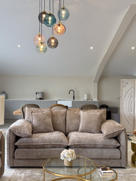 Soren 3 Seater Sofa - Beige