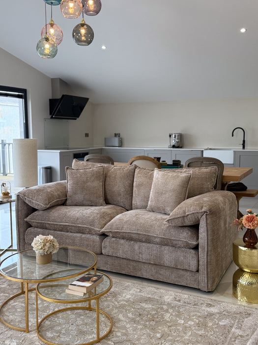Soren 3 Seater Sofa - Beige