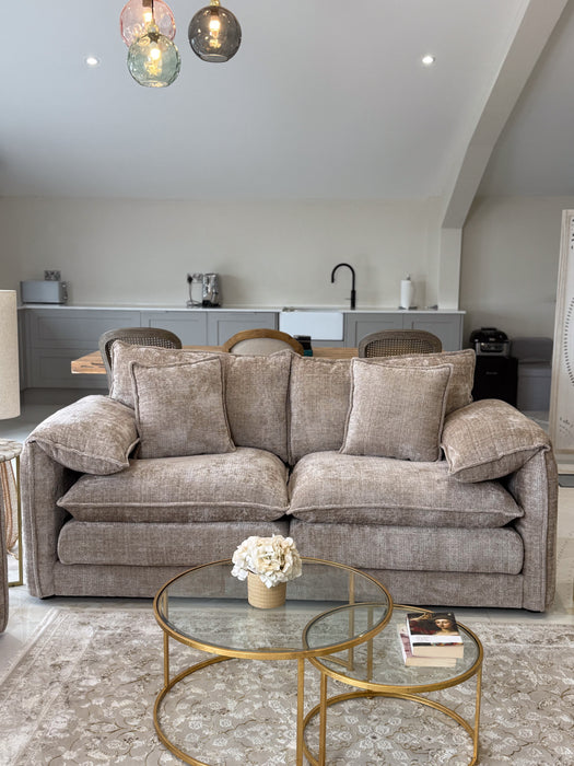 Soren 3 Seater Sofa - Beige