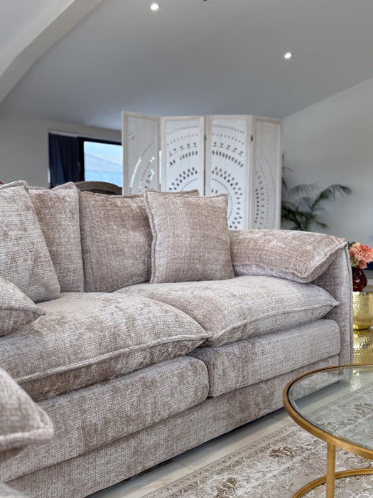 Soren 3 Seater Sofa - Beige