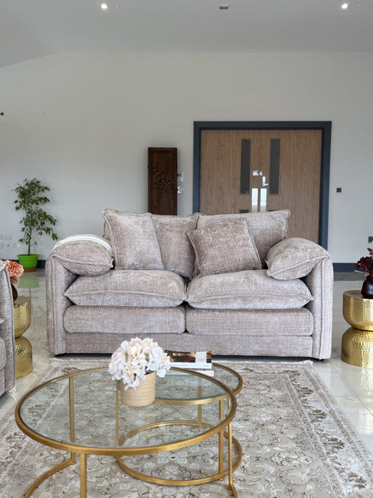 Soren 2 Seater Sofa - Beige