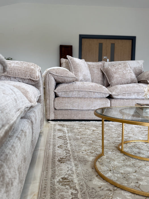 Soren 3 Seater Sofa - Beige