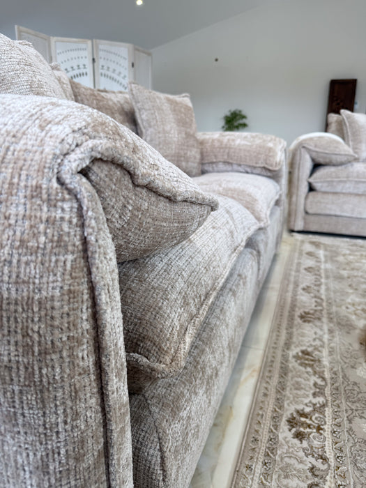 Soren 3 Seater Sofa - Beige