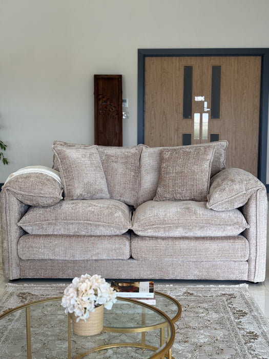Soren 2 Seater Sofa - Beige