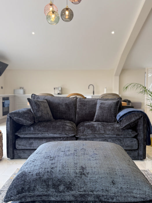 Soren 3 Seater Sofa - Black