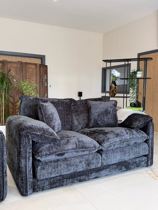 Soren 2 Seater Sofa - Black
