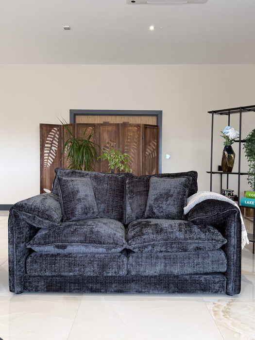 Soren 2 Seater Sofa - Black