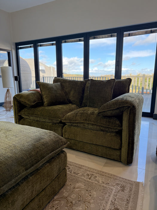 Soren 2 Seater Sofa - Green