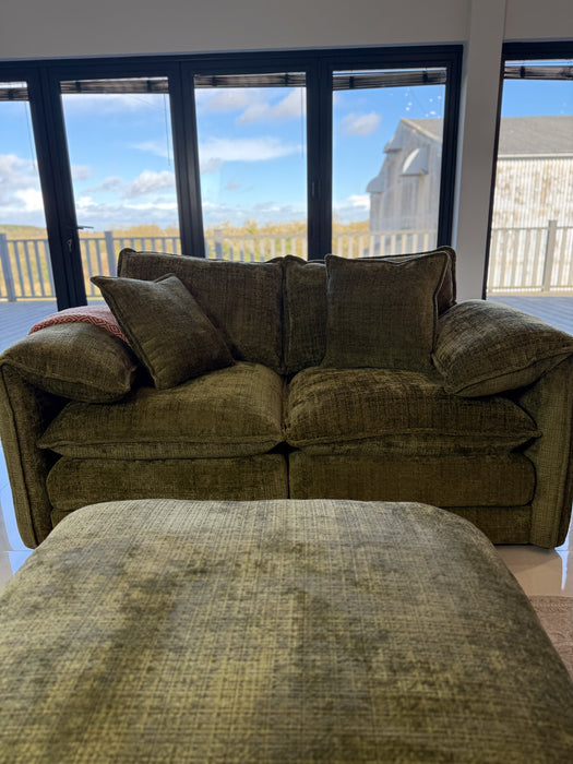 Soren 2 Seater Sofa - Green