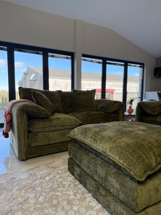 Soren 2 Seater Sofa - Green