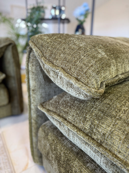 Soren 3 Seater Sofa - Green