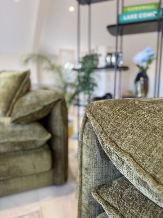Soren 3 Seater Sofa - Green