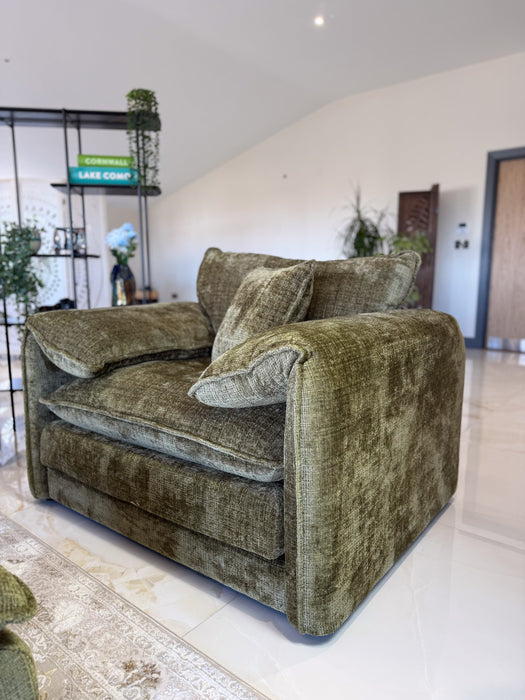Soren Armchair - Green